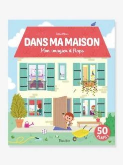 Dans Ma Maison - Mon Imagier à Flaps - TOURBILLON Blanc - Hachette