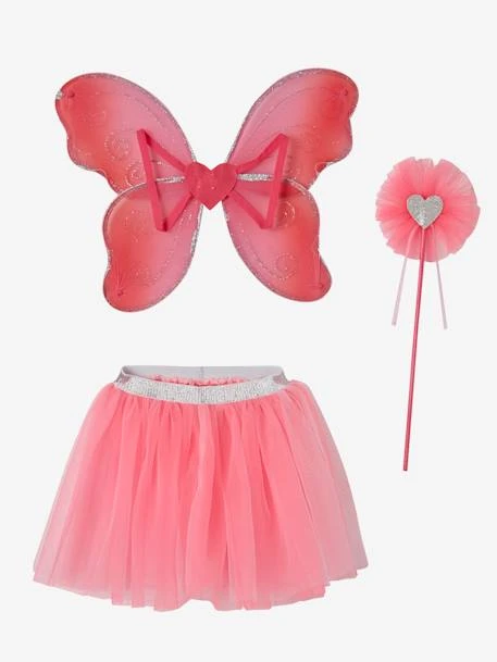 Déguisement Fée + Baguette Rose - Vertbaudet – Image 3