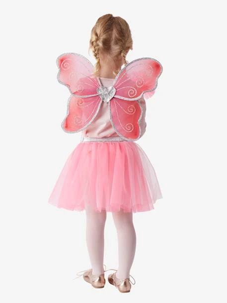 Déguisement Fée + Baguette Rose - Vertbaudet – Image 5