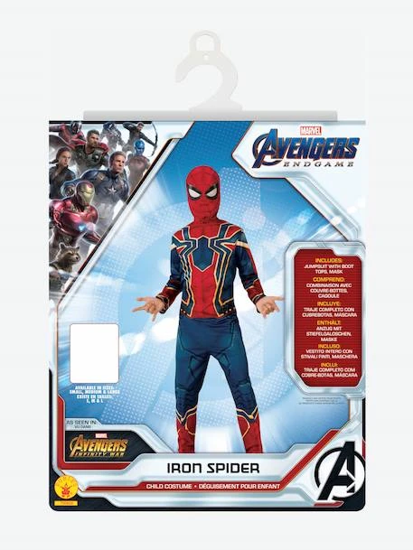 Déguisement Iron-Spider Infinity War RUBIES Rouge - Avengers – Image 4