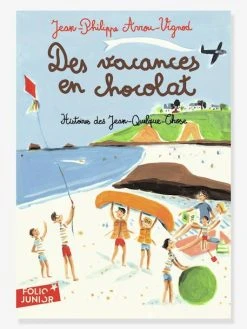 Des Vacances En Chocolat - Histoires Des Jean-Quelque-Chose - T4 - GALLIMARD JEUNESSE Bleu - Gallimard