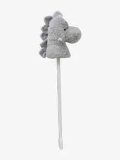 Dinosaure Bâton à Chevaucher Gris - Vertbaudet