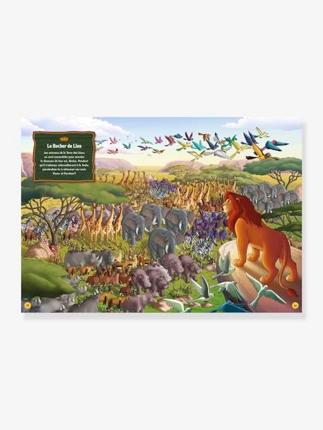 DISNEY CLASSIQUES - Où Se Cachent Tes Héros ? - Cherche Et Trouve - HACHETTE JEUNESSE Blanc - Disney – Image 3