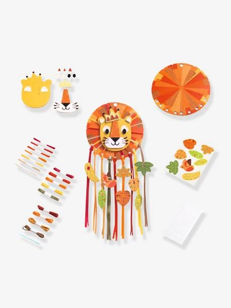 DIY Attrape-rêve Petit Lion DJECO Jaune - Djeco – Image 2