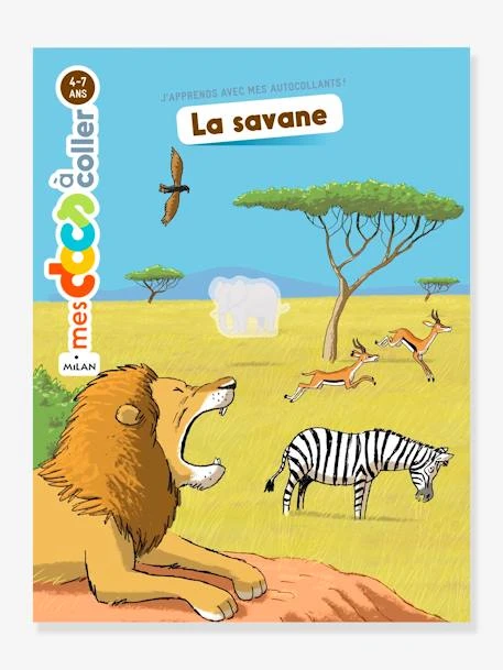 Docs Ă Coller - La Savane MILAN Blanc - Hachette