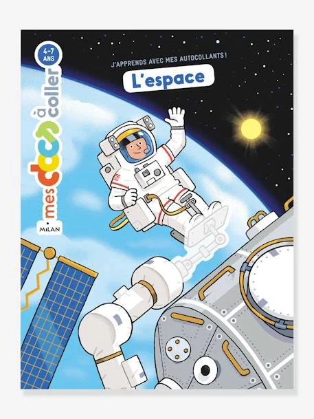 Docs à Coller - L'espace MILAN Blanc - Hachette