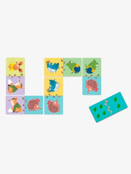 Dominos Des Animaux DJECO Multicolore - Djeco – Image 2