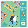 Dominos Des Animaux DJECO Multicolore - Djeco