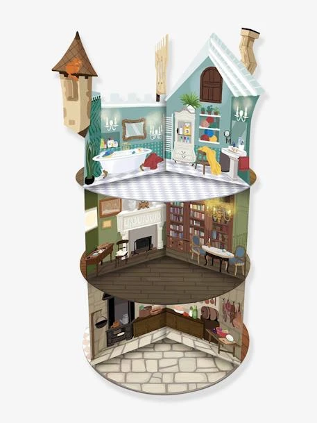 Escape Game Au Château - Nouvelle Édition - AUZOU Blanc - Auzou – Image 2