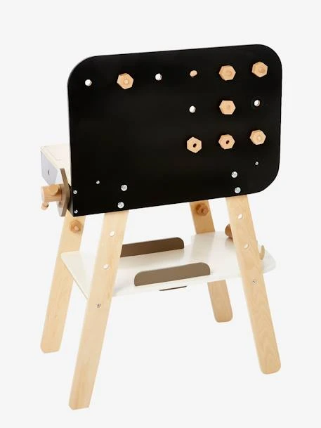 Etabli De Bricolage En Bois FSC® Beige - Vertbaudet – Image 4