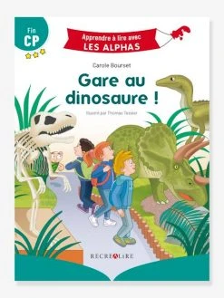 Gare Au Dinosaure ! RÉCRÉALIVRE Vert - Recrealire