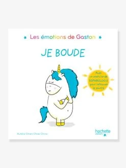 Gaston La Licorne - Je Boude HACHETTE Blanc - Hachette