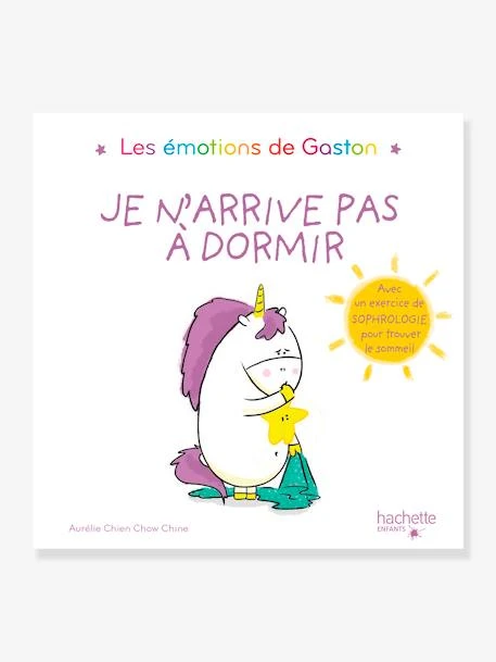 Gaston La Licorne - Je N'arrive Pas Ă Dormir HACHETTE Blanc - Hachette