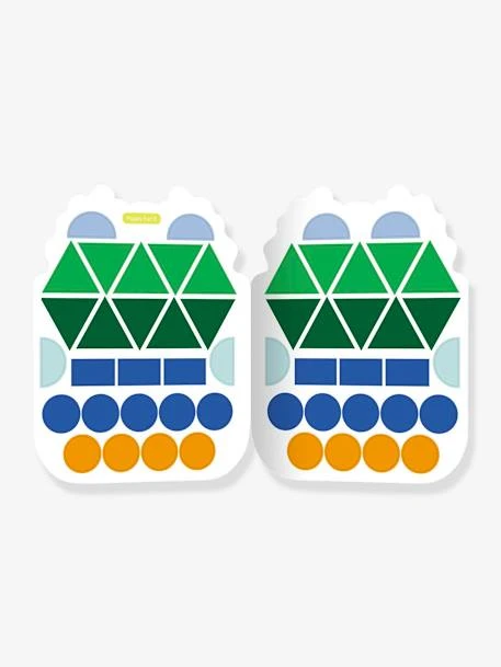 Gommettes Formes - Coucou Petit Renne - AUZOU Bleu - Auzou – Image 3