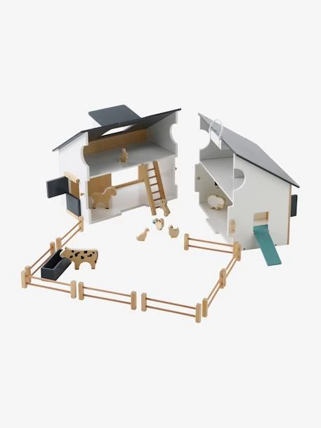 Grande Ferme En Bois FSC® Multicolore - Vertbaudet – Image 5