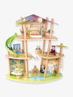 Grande Maison Des Pandas - HAPE Vert - Hape
