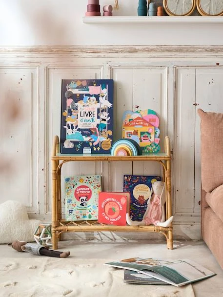 Imagier Mon Livre Des Odeurs Et Des Couleurs - Les Fruits AUZOU Rose - Auzou – Image 2