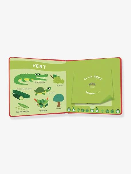 Imagier Mon Livre Des Odeurs Et Des Couleurs - Les Fruits AUZOU Rose - Auzou – Image 3