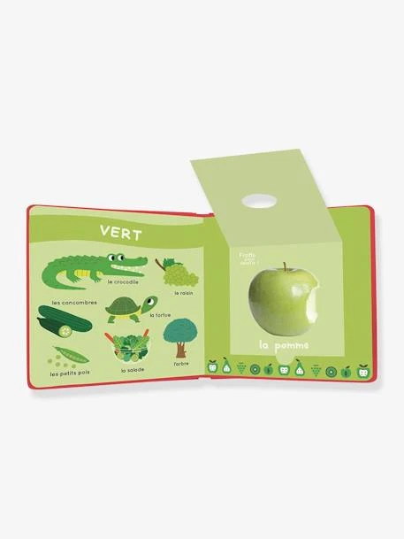 Imagier Mon Livre Des Odeurs Et Des Couleurs - Les Fruits AUZOU Rose - Auzou – Image 4