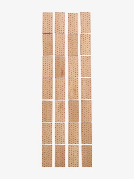 Jeu De Dominos En Bois FSC® Multicolor - Vertbaudet – Image 3