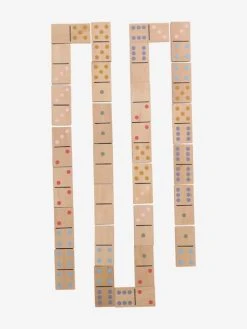 Jeu De Dominos En Bois FSC® Multicolor - Vertbaudet