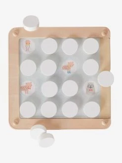 Jeu De Mémo Sur Plateau évolutif En Bois FSC® Blanc - Vertbaudet