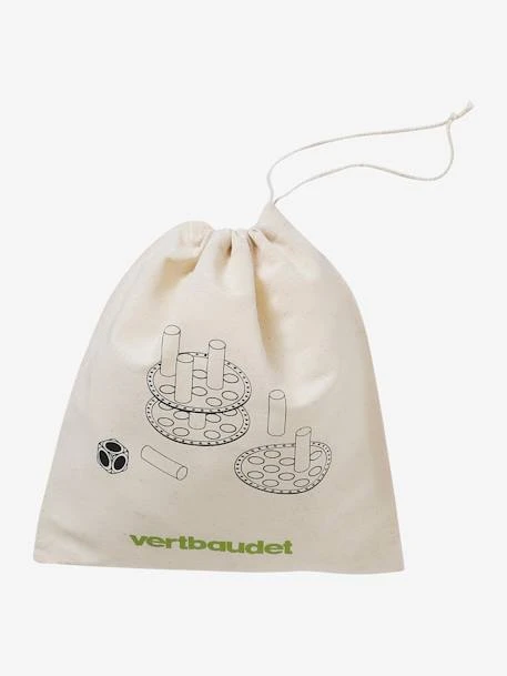 Jeu D'équilibre Des Cylindres En Bois FSC® Multicolore - Vertbaudet – Image 3