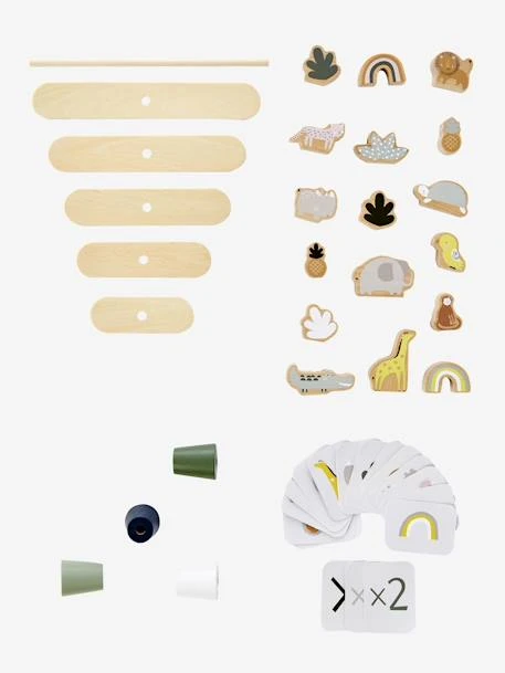 Jeu D'équilibre En Bois FSC® Multicolore - Vertbaudet – Image 4