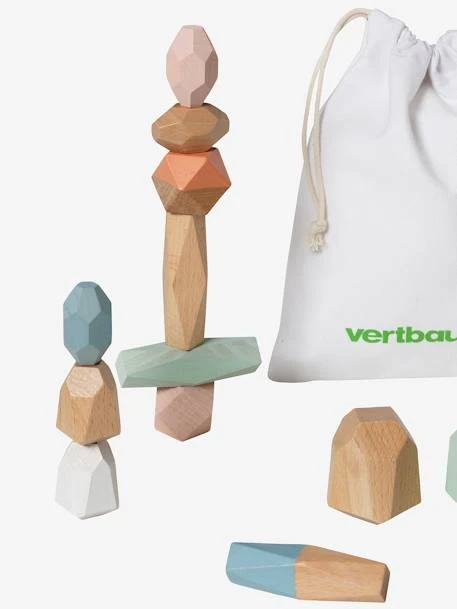 Jeu Des Formes à Facettes En Bois FSC® Multicolore - Vertbaudet – Image 4