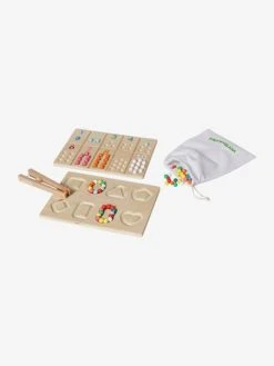 Jeu Tri Des Billes En Bois FSC® Multicolore - Vertbaudet