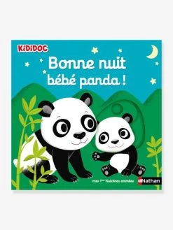 KiDiDOC – Bonne Nuit Bébé Panda ! NATHAN Vert - Nathan