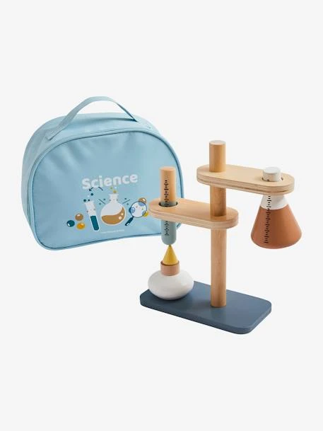 Kit Du Chimiste En Bois FSC® Blanc - Vertbaudet – Image 2