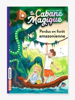 La Cabane Magique - T.5 - Perdus En Forêt Amazonienne - BAYARD JEUNESSE Blanc - Hachette