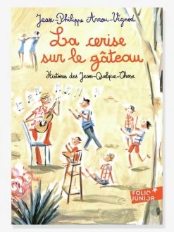 La Cerise Sur Le Gâteau - Histoires Des Jean-Quelque-Chose - T5 - GALLIMARD JEUNESSE Jaune - Gallimard