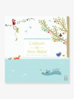 L'album De Mon Bébé DEUX COQS D'OR Blanc - Hachette