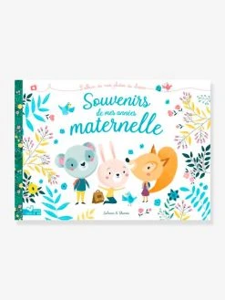 L'album Souvenir De Mes Années Maternelles DEUX COQS D'OR Blanc - Hachette