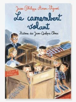 Le Camembert Volant - Histoires Des Jean-Quelque-Chose - T2 - GALLIMARD JEUNESSE Bleu - Gallimard