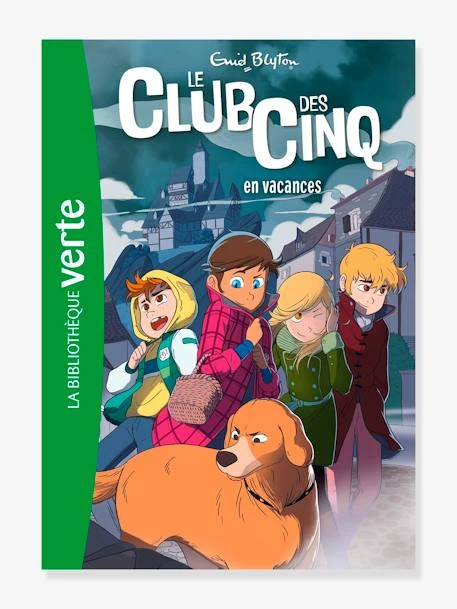 Le Club Des 5 En Vacances - Tome 4 - HACHETTE Blanc - Hachette
