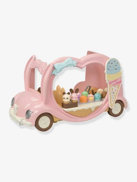 Le Marchand De Glace Ambulant SYLVANIAN FAMILIES Blanc - Sylvanian – Image 3