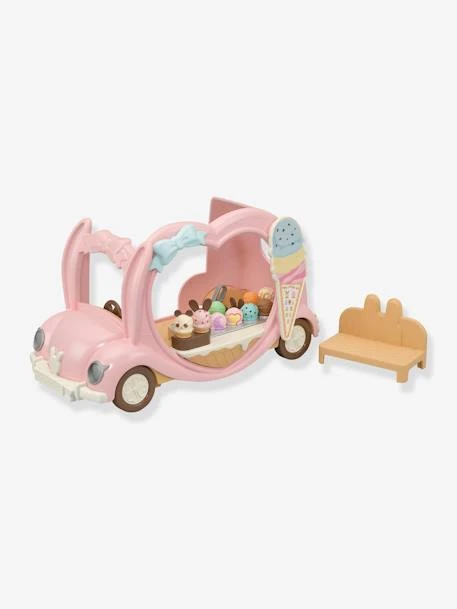 Le Marchand De Glace Ambulant SYLVANIAN FAMILIES Blanc - Sylvanian – Image 4