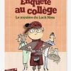 Le Mystère Du Loch Ness - T5 - Enquête Au Collège - GALLIMARD JEUNESSE Orange - Gallimard
