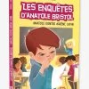 Les Enquêtes D'Anatole Bristol - T.5 - Anatole Contre Arsène Lapin - AUZOU Jaune - Auzou