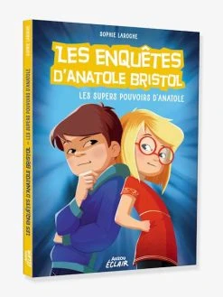 Les Enquêtes D'Anatole Bristol - T.7 - Les Supers Pouvoirs D'Anatole - AUZOU Bleu - Auzou