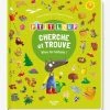 Livre D'activités Cherche Et Trouve P'tit Loup - Vive La Nature ! - AUZOU Blanc - Auzou
