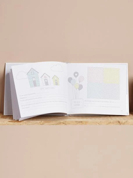 Livre De Naissance Blanc - Vertbaudet – Image 2