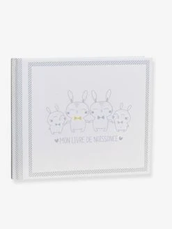 Livre De Naissance Blanc - Vertbaudet