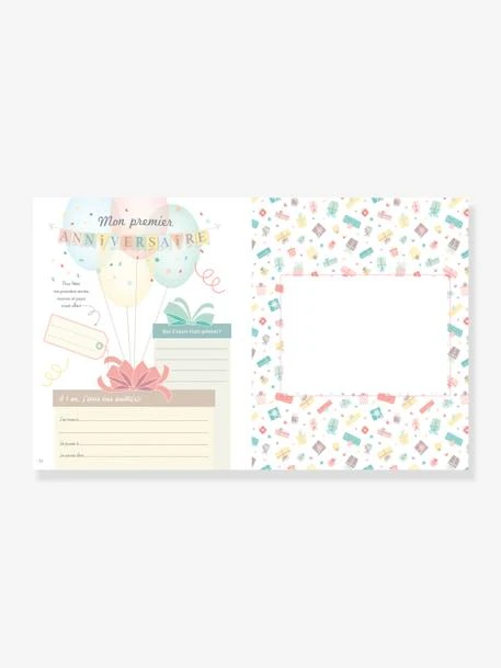 Livre De Naissance - Il était Une Fois Bébé LAROUSSE Bleu - Hachette – Image 2