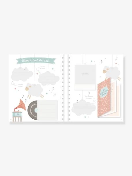 Livre De Naissance - Il était Une Fois Bébé LAROUSSE Bleu - Hachette – Image 5