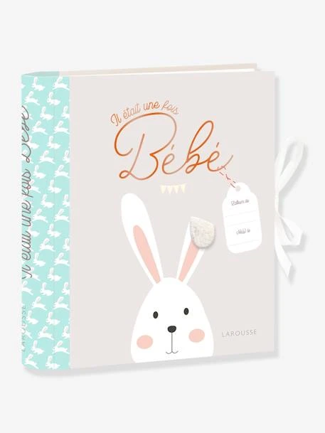 Livre De Naissance - Il était Une Fois Bébé LAROUSSE Bleu - Hachette