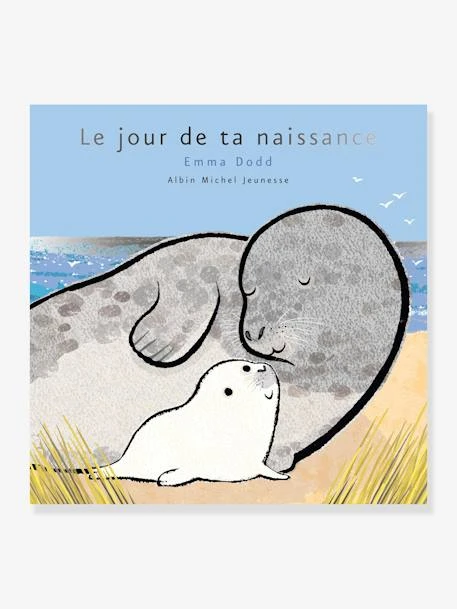 Livre De Naissance - Le Jour De Ta Naissance - ALBIN MICHEL Blanc - Hachette